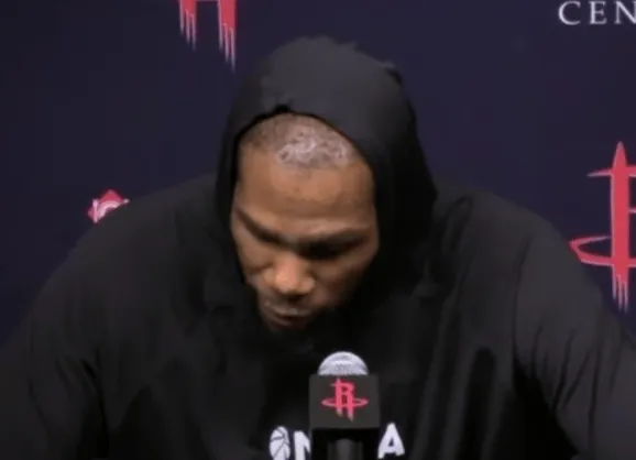 乐鱼在线-杜兰特：我有些出手太仓促了，有些投篮我在刻意找犯规