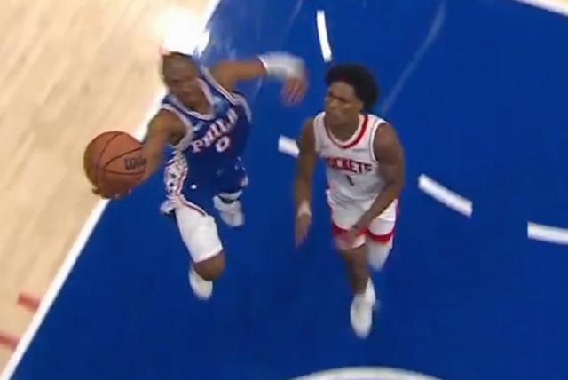 乐鱼游戏-马克西绝杀上篮遭杜兰特封盖，但回放显示应是干扰球