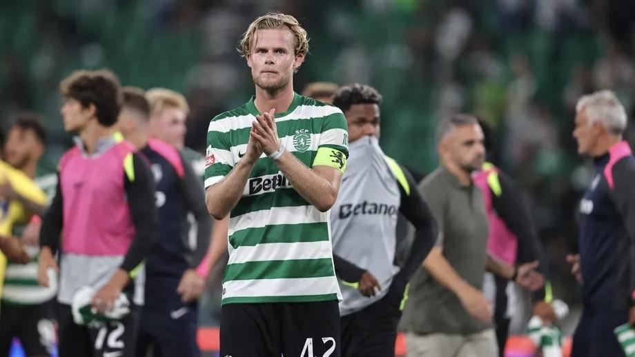 乐鱼在线-记录报：尤尔曼德已与葡体达成一致，球员可以4000万欧离队